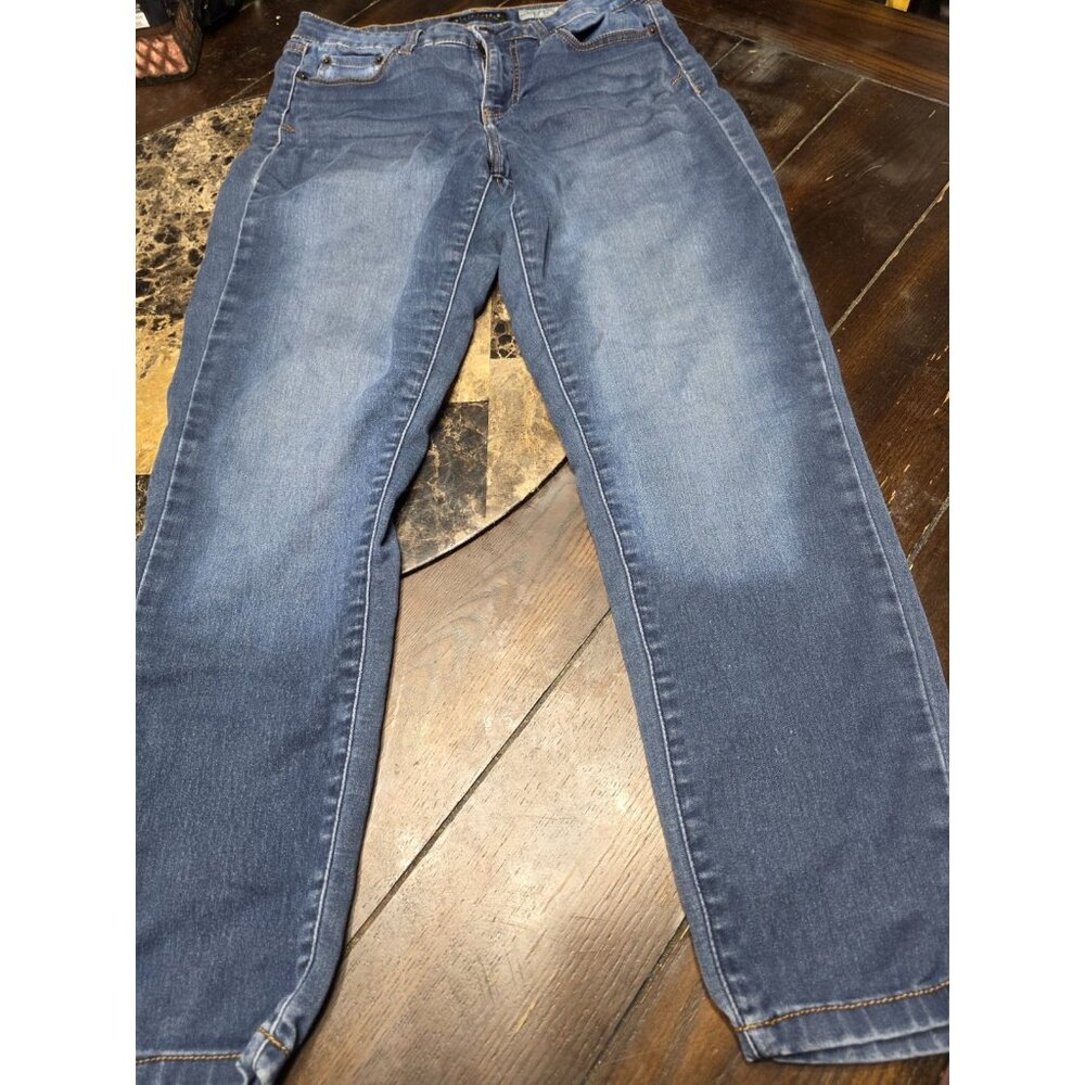 Aeropostale High Waisted Jeggings Pants Blue Women's 8 Short